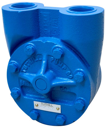 Tuthill Pump # 2RC2F-LH-A-7 Gear Pump