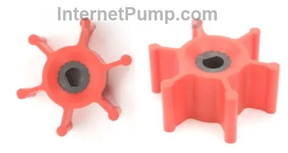 Globe impeller # 025RED