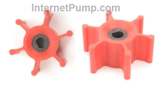 Globe impeller # 025RED