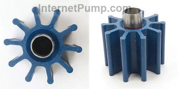 Globe impeller # 110SS