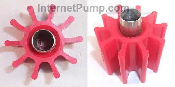 Globe impeller # 110SS RED