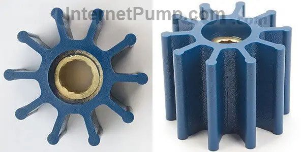 Globe impeller # 110 BLUE