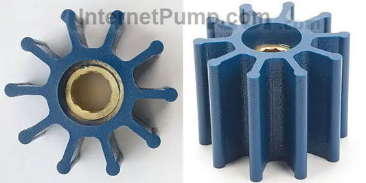 Globe impeller # 110 BLUE