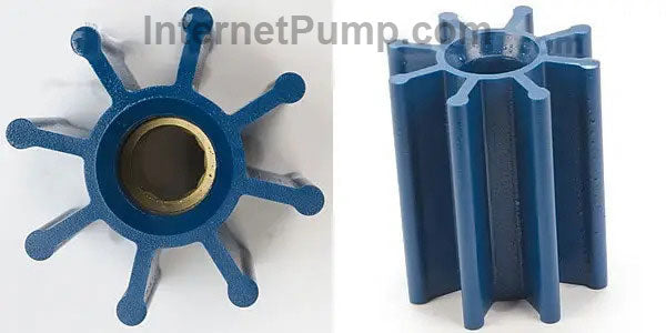 Globe impeller # 1111
