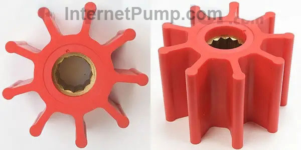 Globe impeller # 125 RED