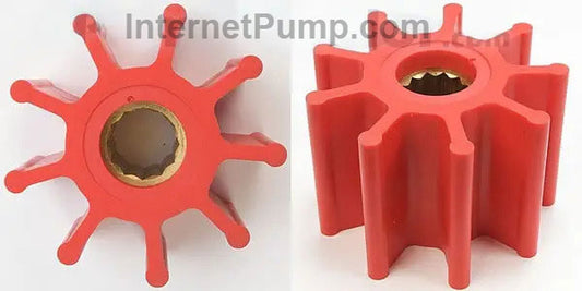 Globe impeller # 125 RED