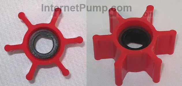 Globe impeller # 815-RD