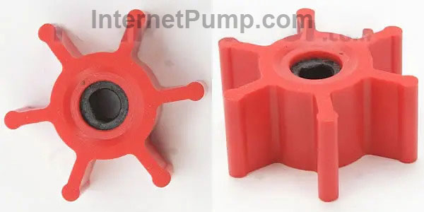 Globe impeller # 912 RED