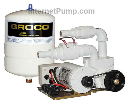 Groco Pump # PJR-A 12V