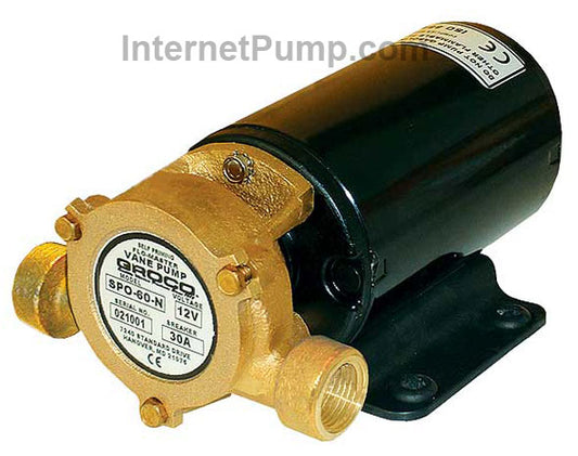 Groco Pump # SPO-60-N 12V