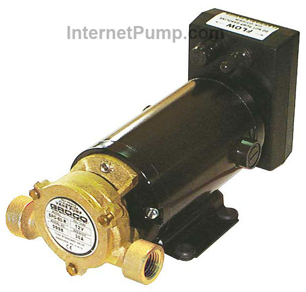 Groco Pump # SPO-60-R 24V
