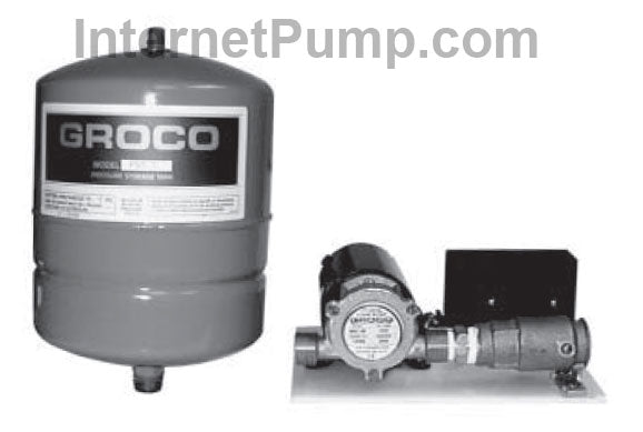 Groco Pump # WSC-60 32V