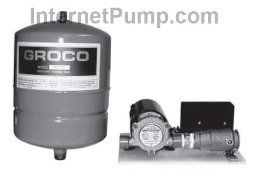 Groco Pump # WSC-80 12V