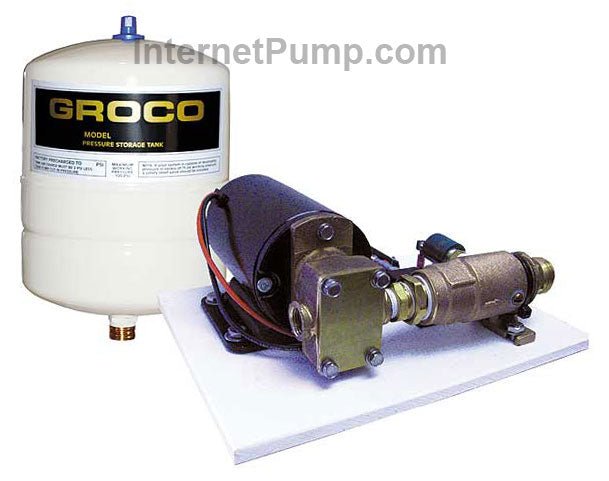 Groco Pump # WSG-1 24V