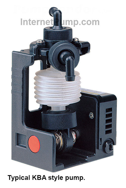 Iwaki Pump # KBA-3ZBU2