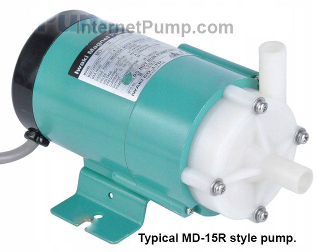 Iwaki Pump # MD-15R-115NL-01