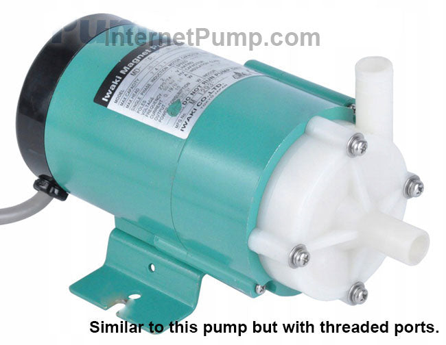 Iwaki Pump # MD-15RT-115NL-1/2