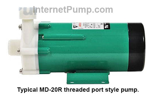 Iwaki Pump # MD-20RZT-115NL