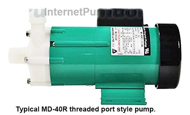 Iwaki Pump # MD-40RT-220