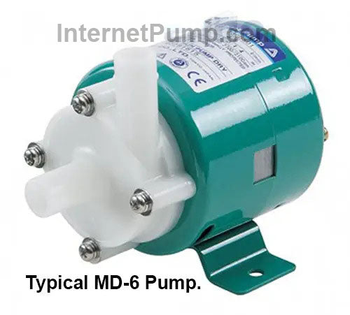 Iwaki Pump # MD-6Z-115