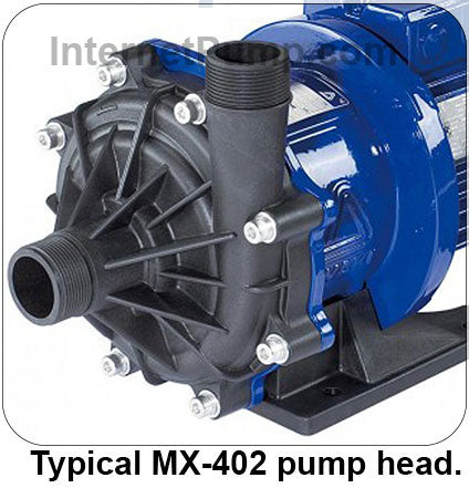 Iwaki Pump # MX-402HCV6