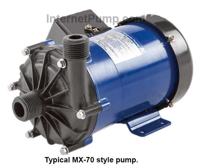 Iwaki Pump # MX-70VT-15L