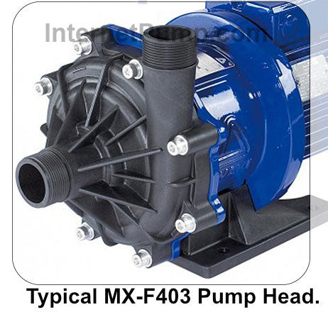Iwaki Pump # MX-F403CFVX