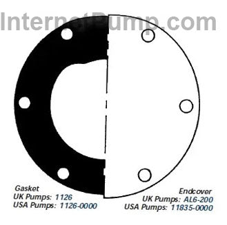 Jabsco part # 1126-0000
