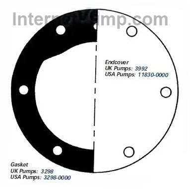 Jabsco part # 11830-0000