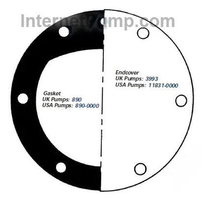 Jabsco part # 11831-0000
