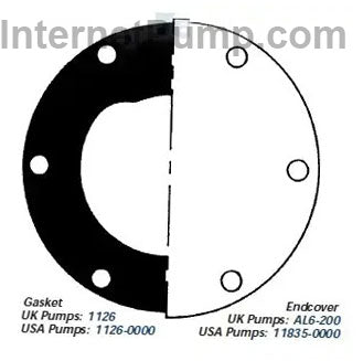 Jabsco part # 11835-0000