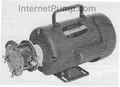 Jabsco Pump # 12490-0003