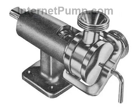 Jabsco Pump # 15550-9775