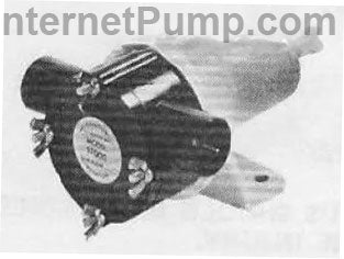 Jabsco Pump # 17000-0001