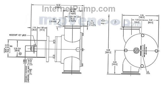 Jabsco Pump # 17540-0201