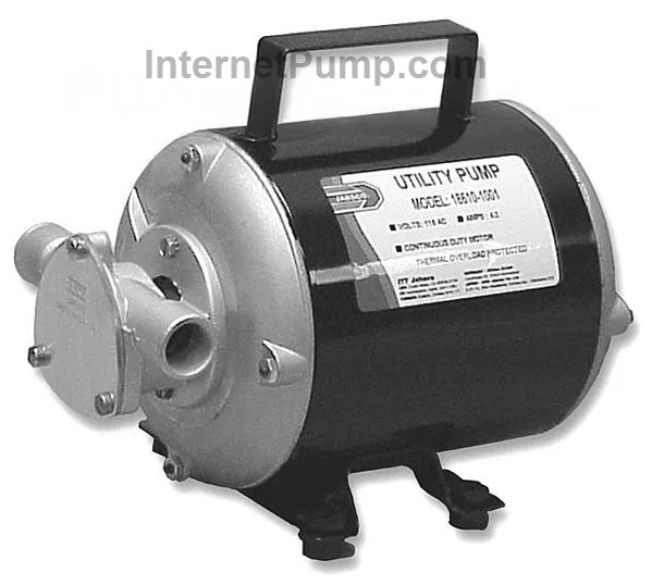 Jabsco Pump # 18610-0271