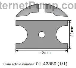 Johnson part # 01-42389
