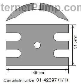 Johnson part # 01-42397