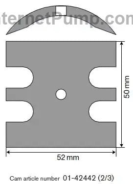 Johnson part # 01-42442