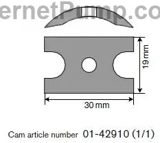 Johnson part # 01-42910