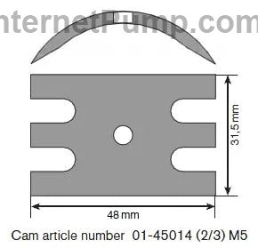 Johnson part # 01-45014