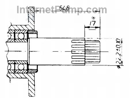 Johnson part # 01-45028