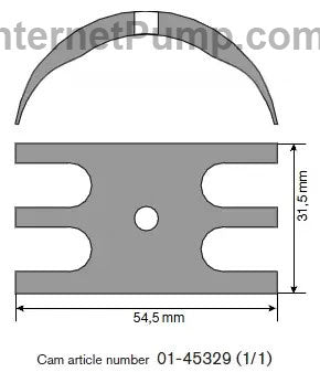 Johnson part # 01-45329