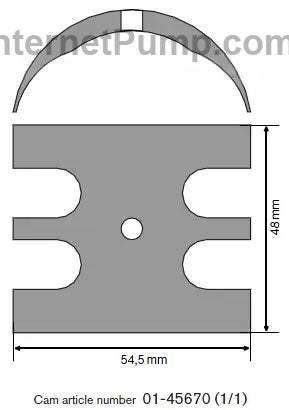 Johnson part # 01-45670