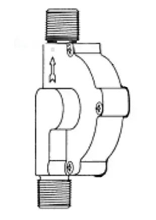 March part # 809 BR WET END
