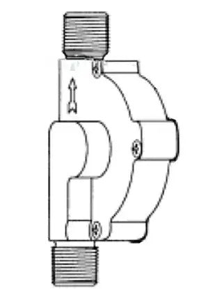 March part # 809 BR WET END HS