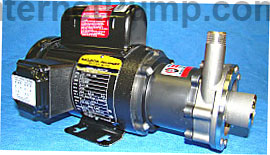 March Pump # TE-5S-MD WEG