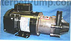 March Pump # TE-7R-MD XP