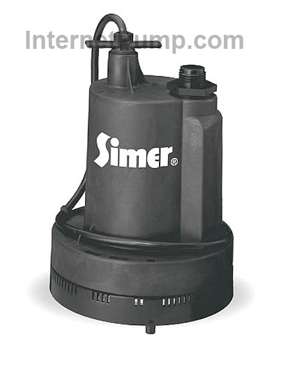 Simer Pump # 2305