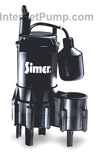 Simer Pump # 2961